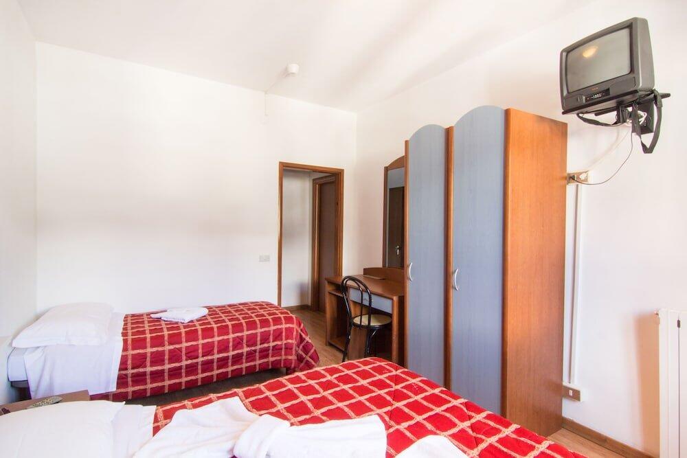 Foto de una habitación de Hotel Excelsior Cimone