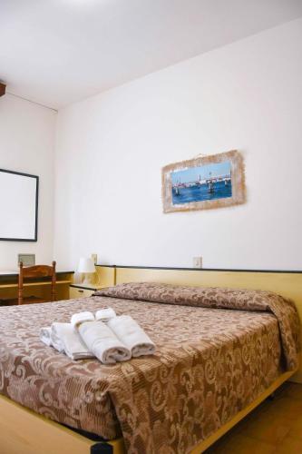 Foto de una habitación de Hotel Umberto