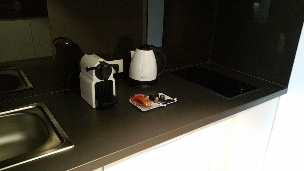 Foto di una camera da All Suites Appart Hôtel Bordeaux Pessac