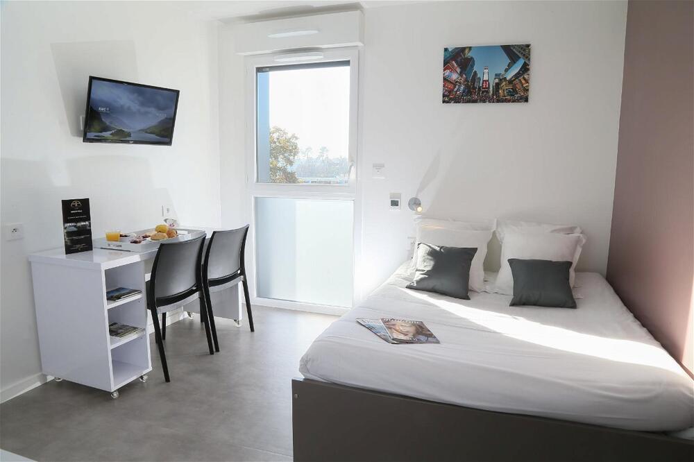 Foto di una camera da All Suites Appart Hôtel Bordeaux Pessac