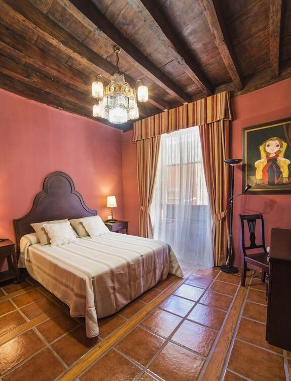 Foto de una habitación de Hotel Emblematico San Marcos
