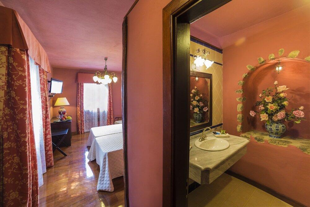 Foto de una habitación de Hotel Emblematico San Marcos