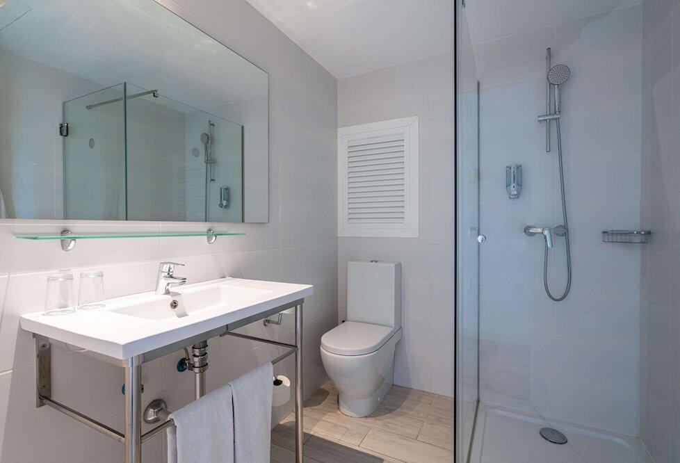 Foto del baño de Hotel THB Niagara