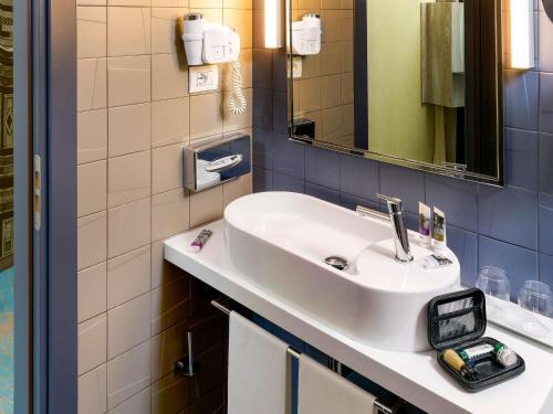 Foto del baño de Hotel Mercure Firenze Centro
