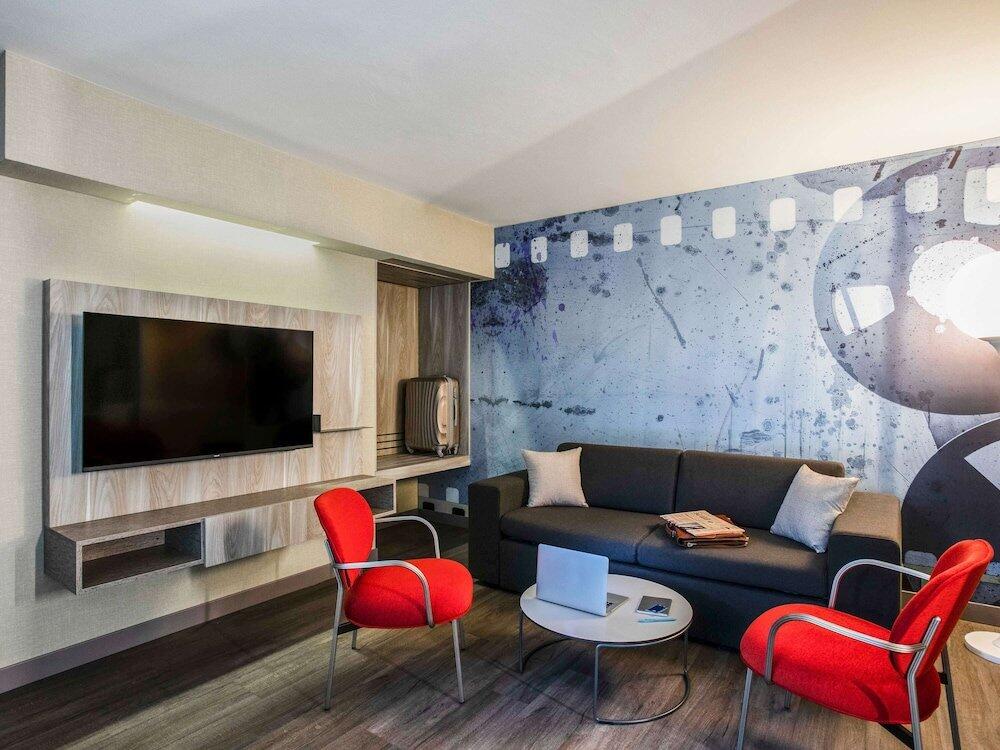 Foto de una habitación de Hotel Mercure Firenze Centro