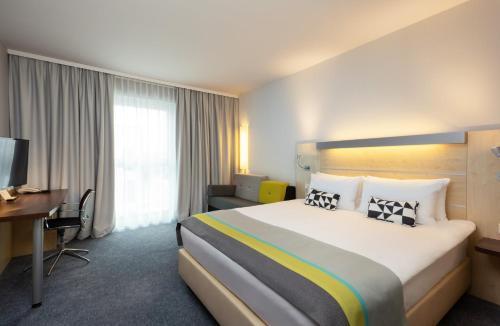 Foto de una habitación de Hotel Holiday Inn Express Nürnberg-Schwabach