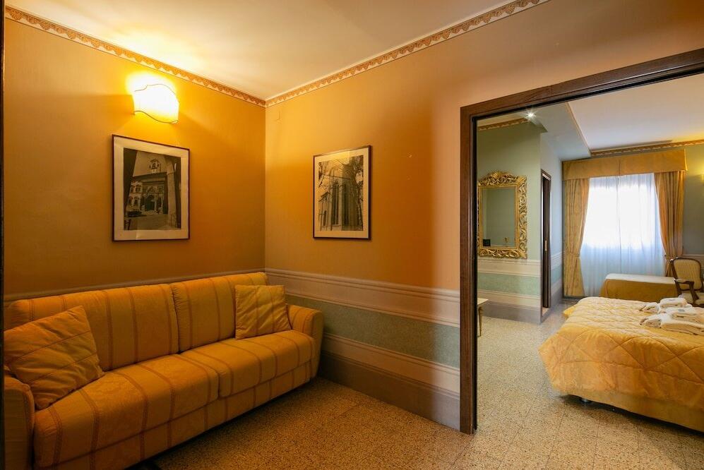 Foto de una habitación de I Portici Hotel - Residenza D&amp;#039;Epoca