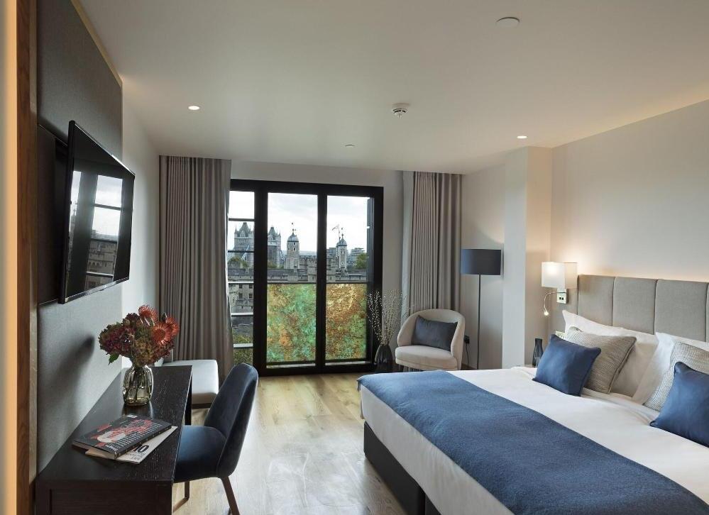 Foto de una habitación de Hotel Tower Suites by Blue Orchid