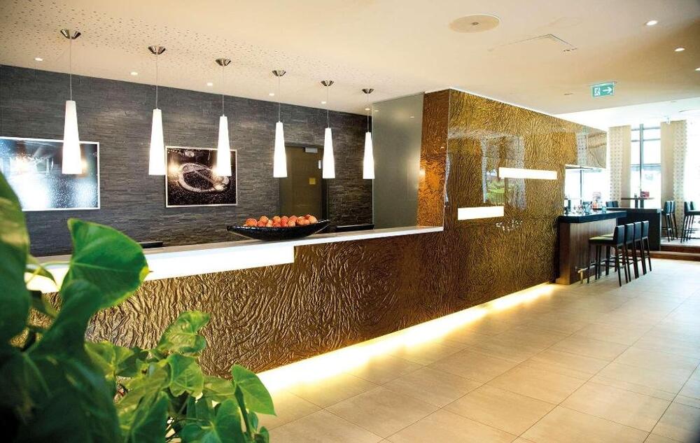 Foto de las zonas nobles de bigBOX Allgäu Hotel