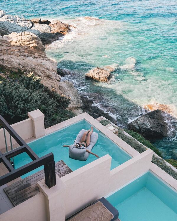 Foto de una habitación de Complejo Seaside A Lifestyle Resort - Adults Only