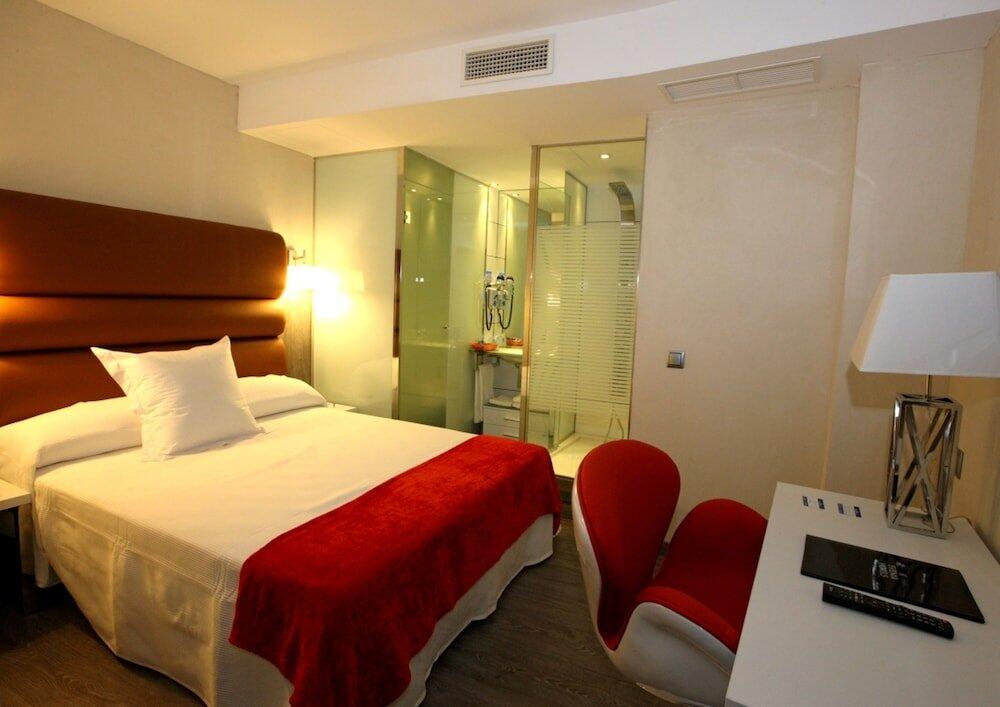 Foto de una habitación de Evenia Alcalá Boutique Hotel