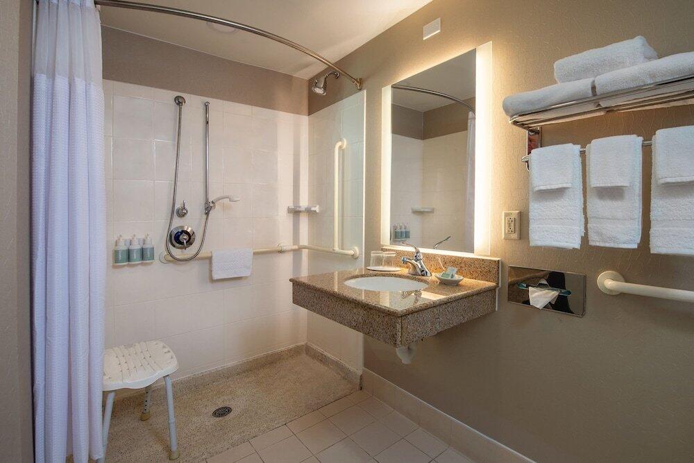 Bathroom – Hotel SpringHill Suites Hagerstown