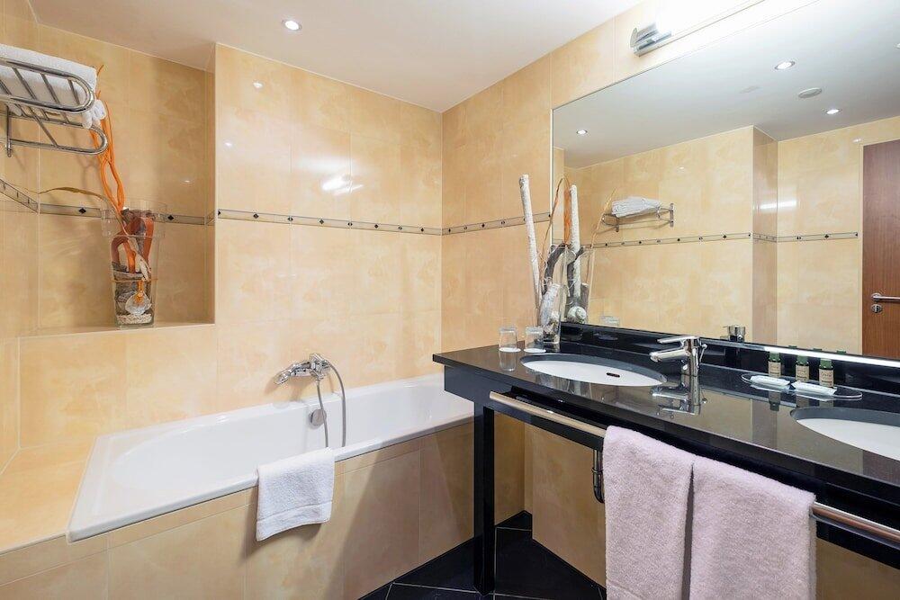 Foto del baño de Hotel stays by friends Gelsenkirchen