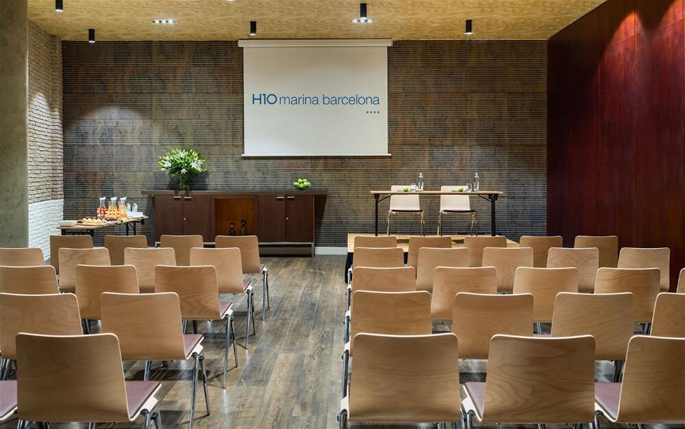 Foto de los servicios de Hotel H10 Marina Barcelona