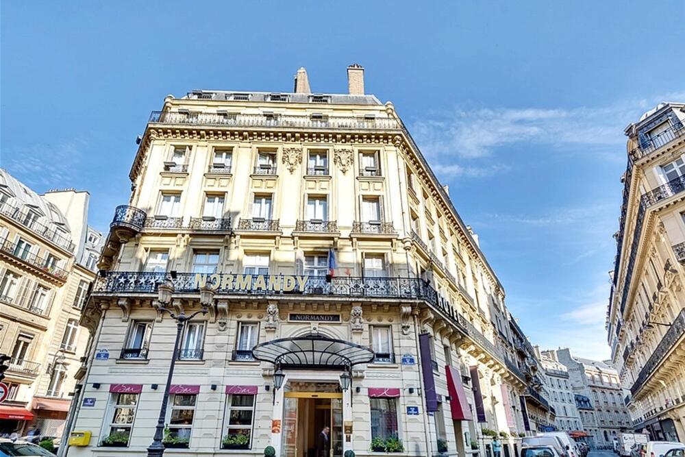 Foto del exterior de Hotel Normandy Le Chantier