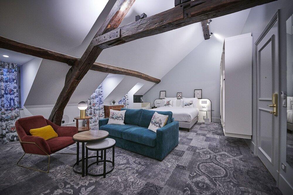 Foto de una habitación de Hotel Normandy Le Chantier