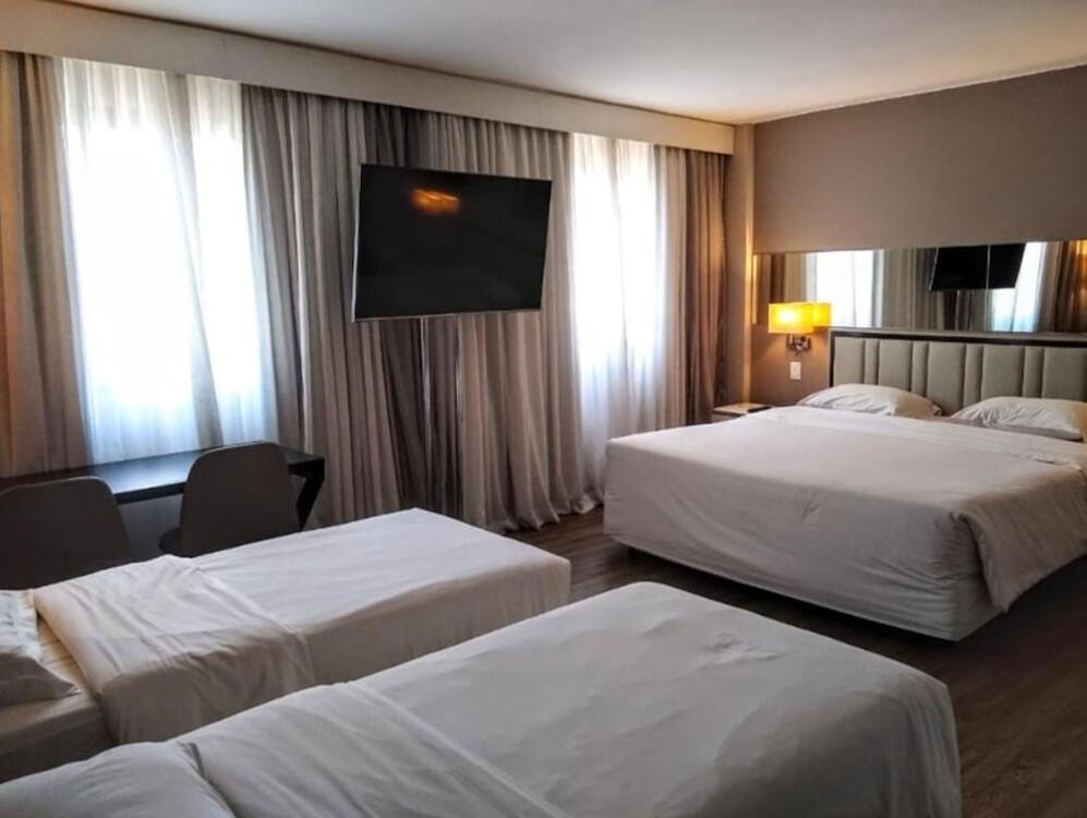 Foto de una habitación de Hotel Atlantico Prime