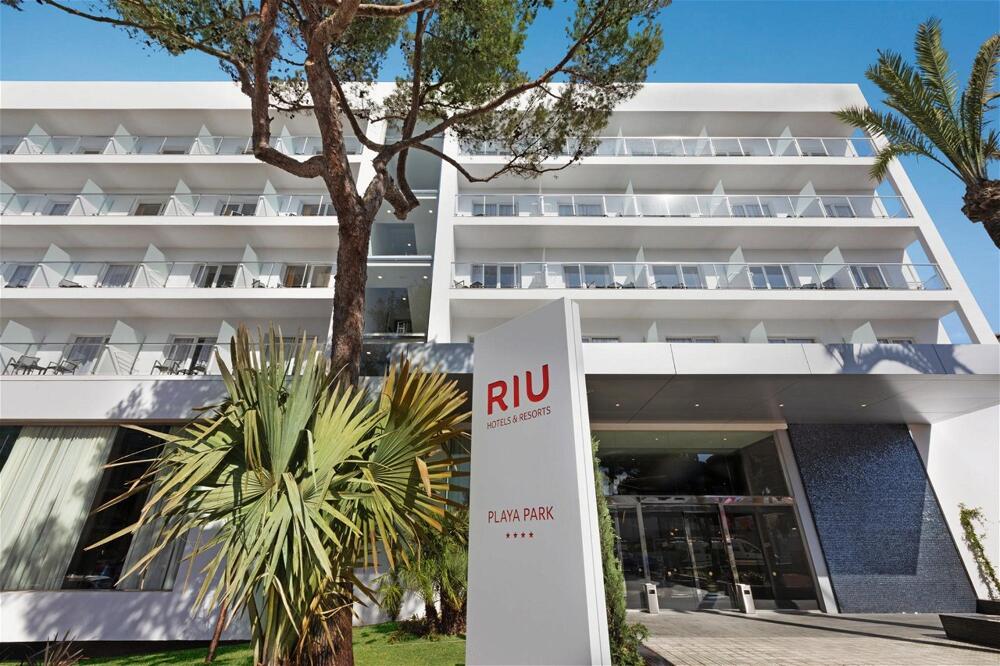 Foto del exterior de Hotel Riu Playa Park - 0&amp;#039;0 All Inclusive