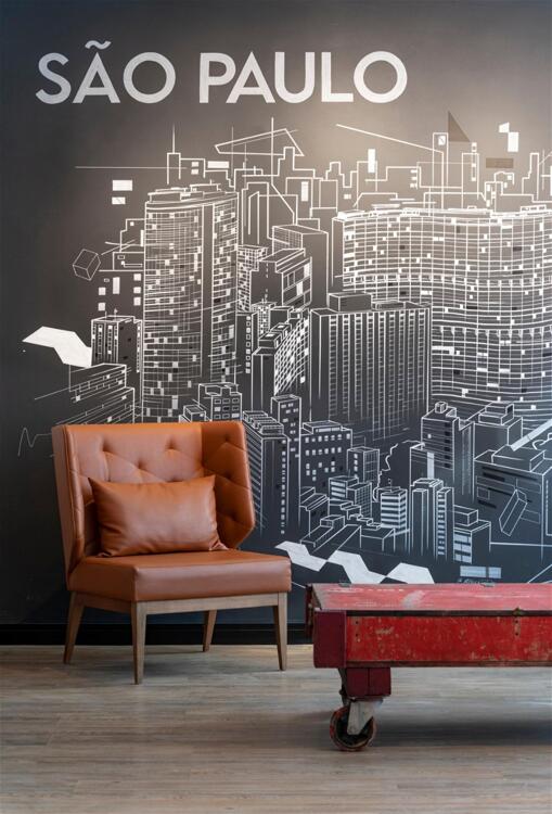 Foto de las zonas nobles de Hotel Monreale Lifestyle Higienópolis São Paulo