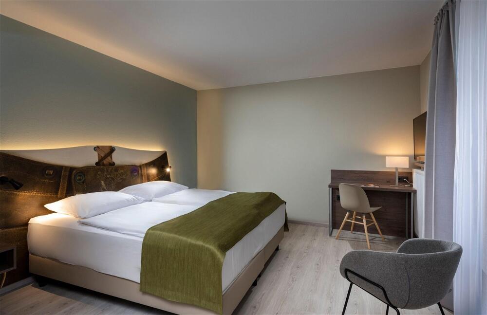 Foto de una habitación de Hotel TRYP by Wyndham Rosenheim
