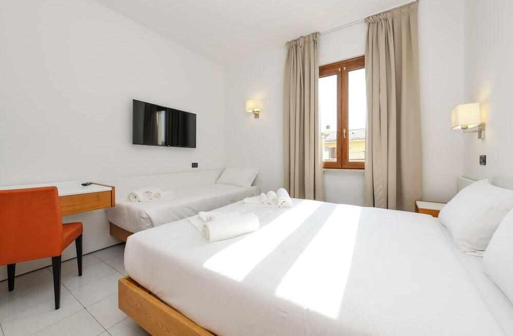 Foto de una habitación de Hotel Mauro