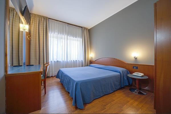 Foto de una habitación de Hotel Centrale