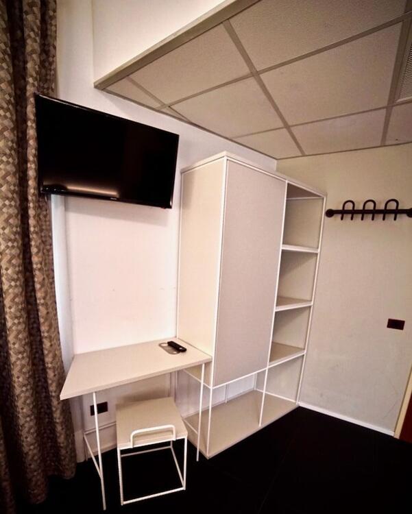 Foto de una habitación de Hotel Centrale