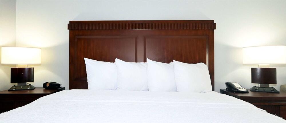 Foto de una habitación de Hotel Hampton Inn Lexington Park