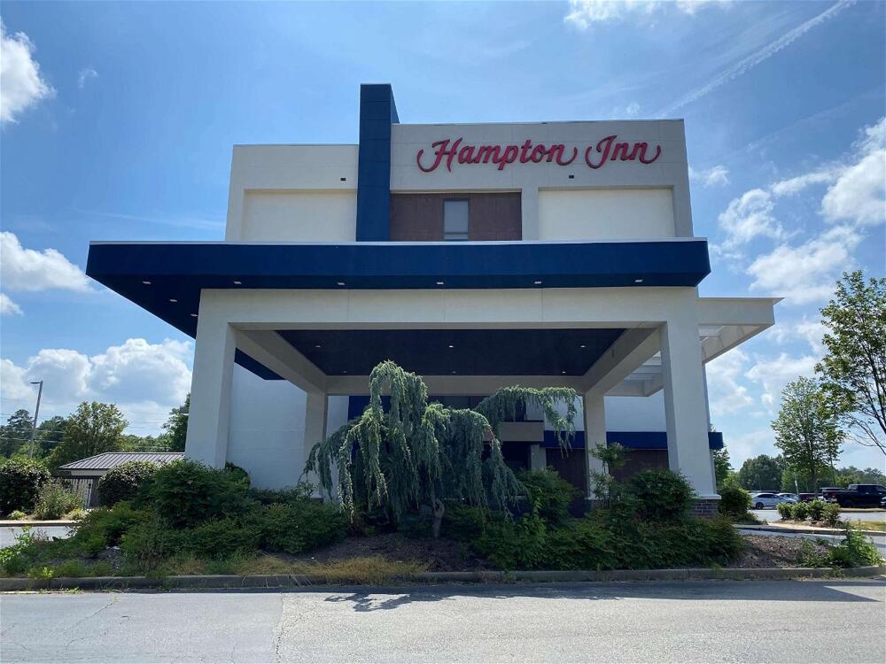 Foto del exterior de Hotel Hampton Inn Lexington Park