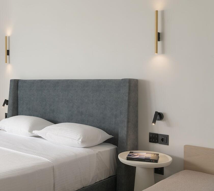 Foto de una habitación de Hotel Creta Royal - Adults Only