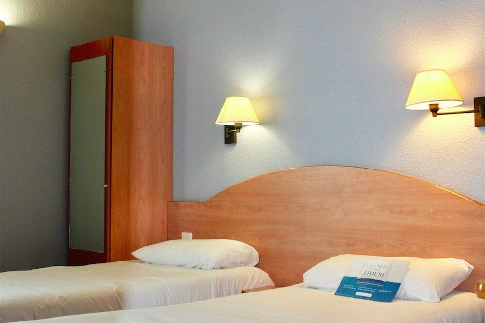 Foto de una habitación de Kyriad Bourges Sud