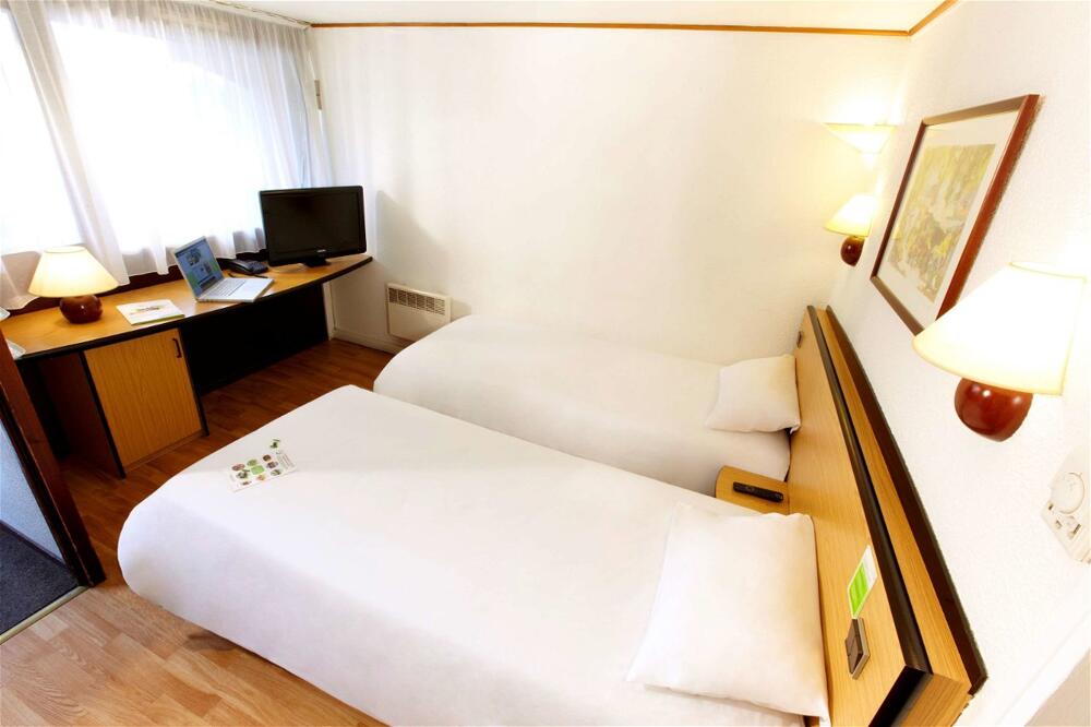 Foto de una habitación de Kyriad Direct Haguenau