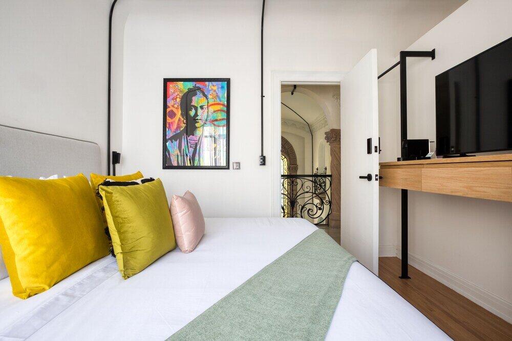 Foto de una habitación de Hotel Utopic by Uliv