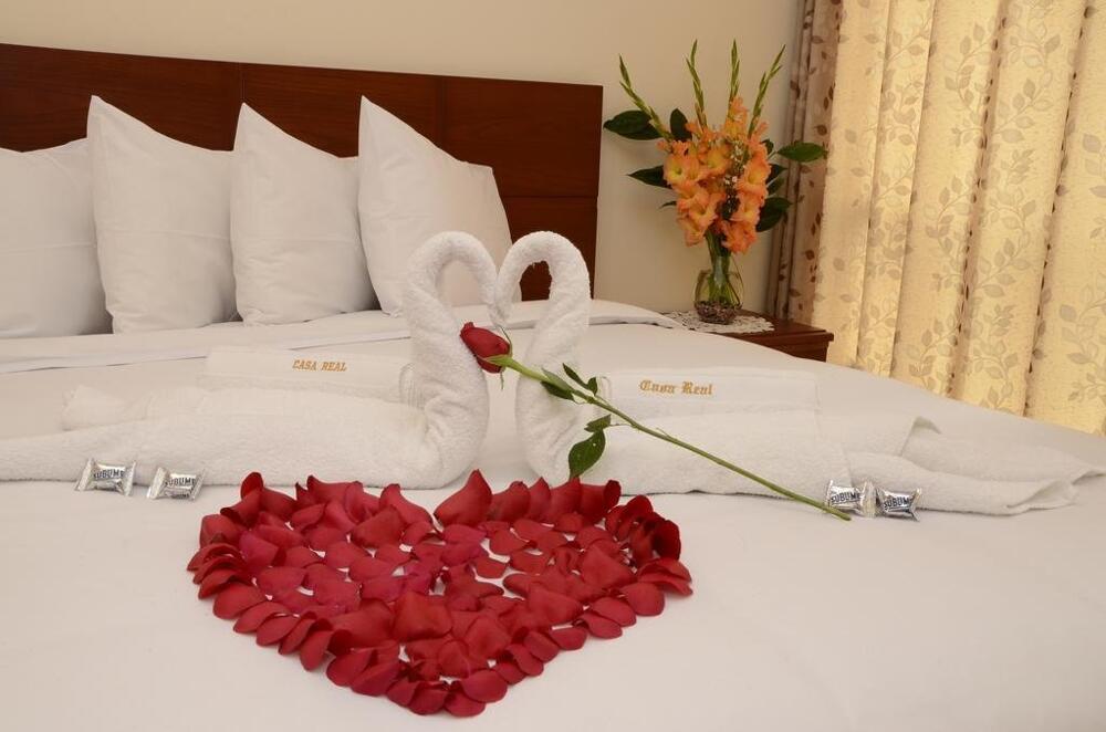 Foto de una habitación de Casa Real Hoteles
