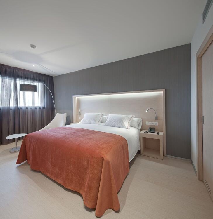 Foto de una habitación de Hotel Sercotel Hola Tafalla