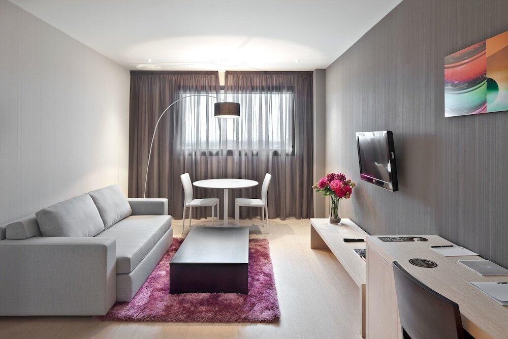 Foto de una habitación de Hotel Sercotel Hola Tafalla