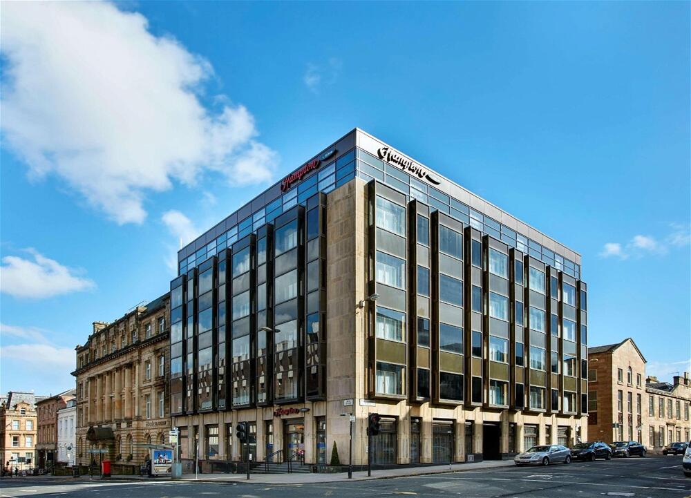 Foto del exterior de Hotel Hampton by Hilton Glasgow Central