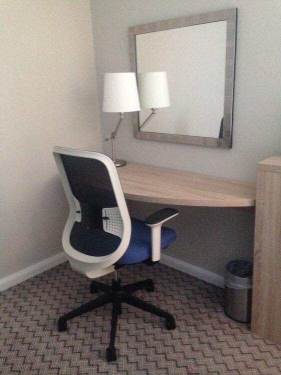 Foto de una habitación de Hotel Hampton by Hilton Glasgow Central