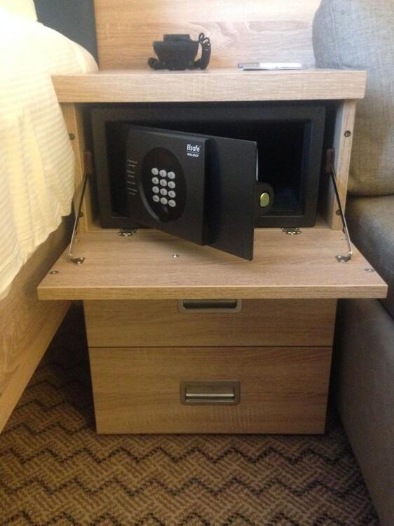 Foto de una habitación de Hotel Hampton by Hilton Glasgow Central