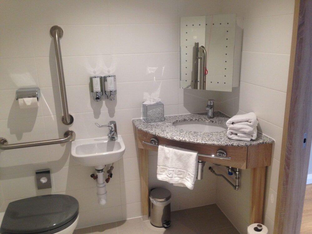 Foto de una habitación de Hotel Hampton by Hilton Glasgow Central