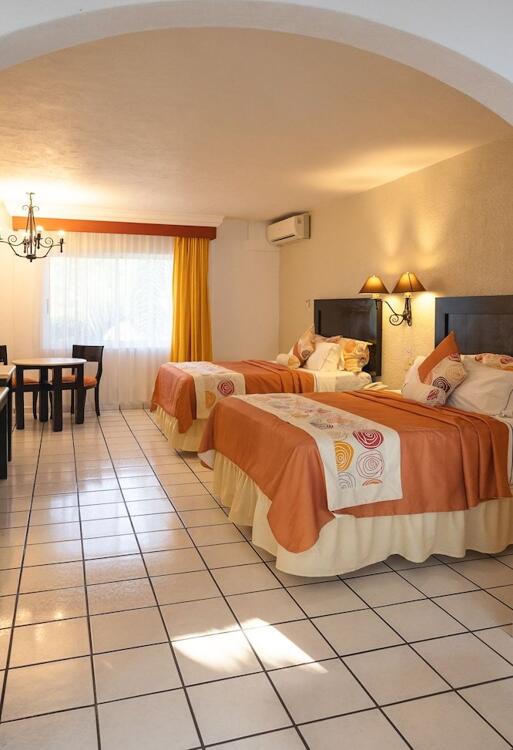 Foto de una habitación de Hotel María Isabel Colima