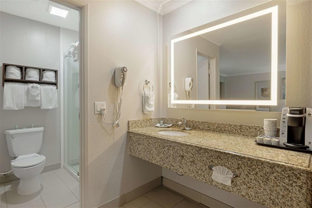Foto del baño de Best Western Courtesy Inn - Anaheim Park Hotel