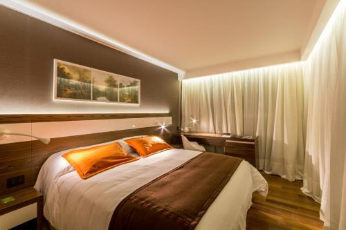 Foto de una habitación de Yrigoyen 111 Hotel