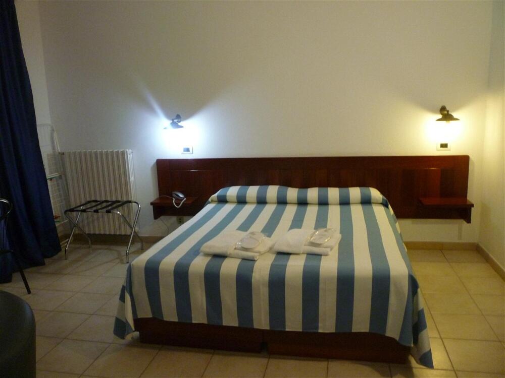 Foto de una habitación de Hotel L&amp;#039;Ancora