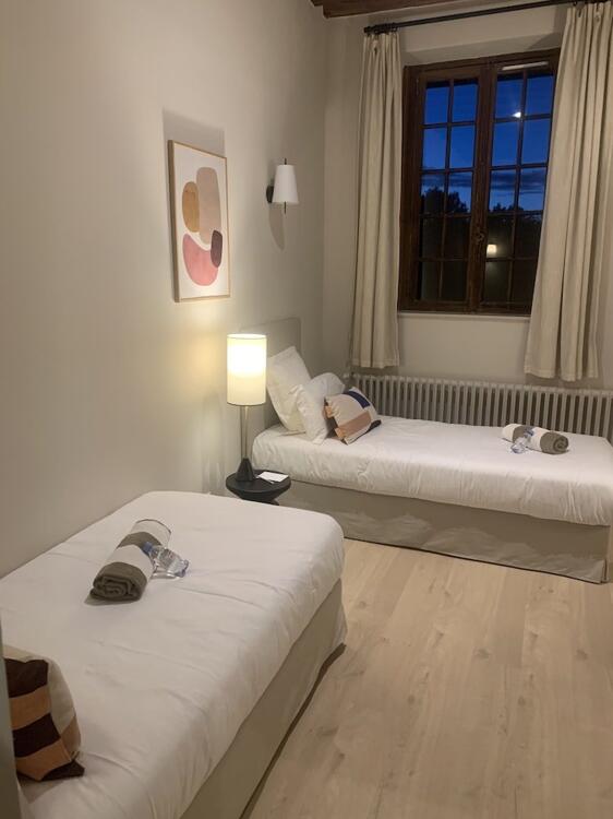 Foto de una habitación de Hotel Les Manoirs des Portes de Deauville