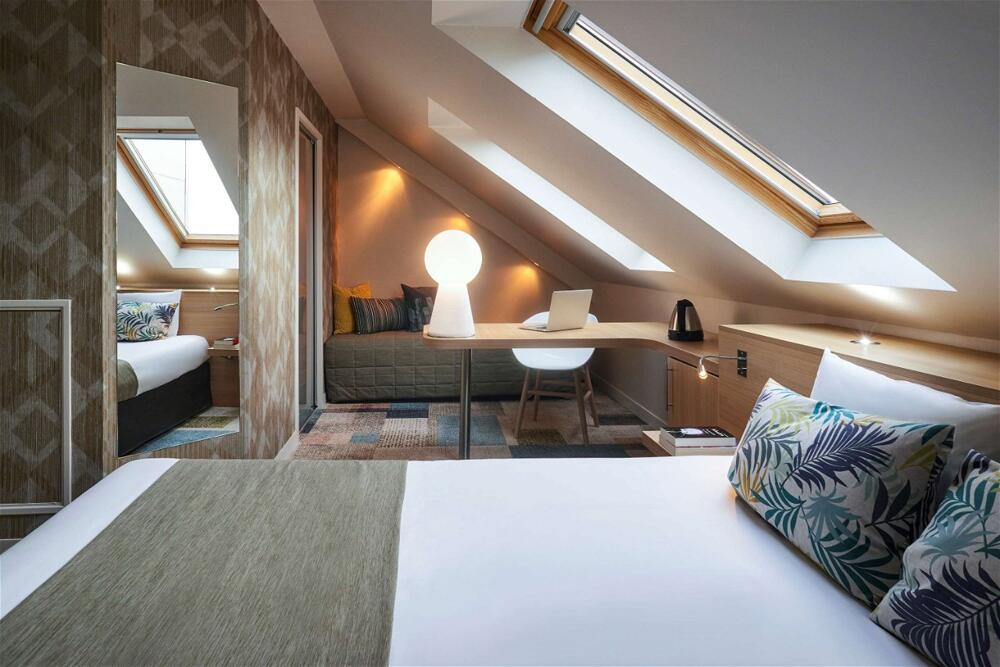 Foto de una habitación de Kyriad Le Mans Est