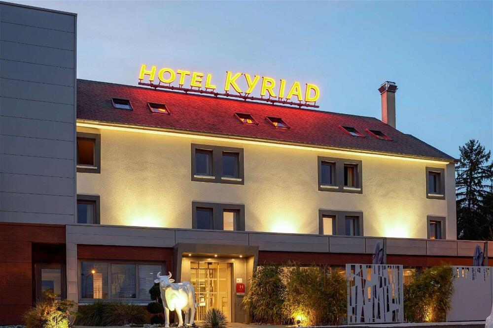 Foto del exterior de Kyriad Le Mans Est