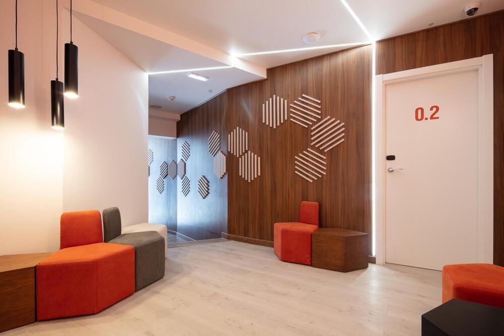 Foto de las zonas nobles de The Icons Hotel