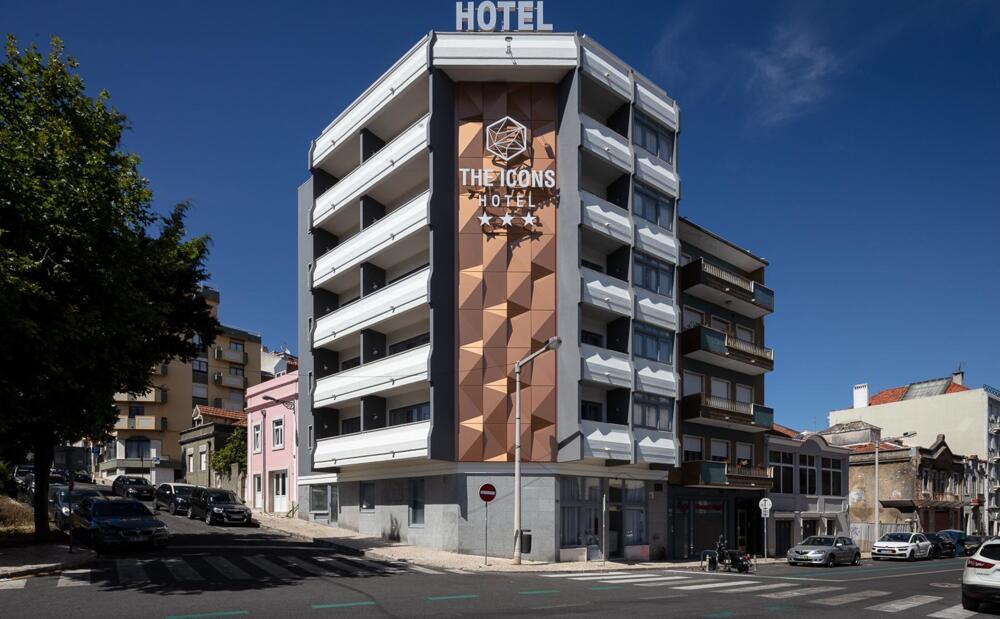 Foto del exterior de The Icons Hotel