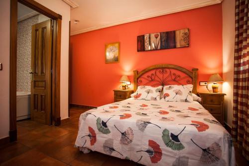 Foto de una habitación de Hostal El Volante